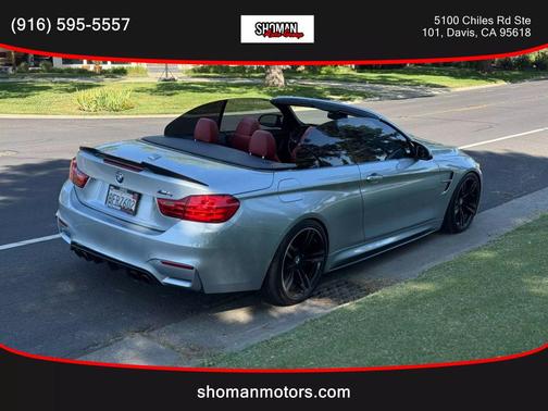 2015 BMW M4 Base