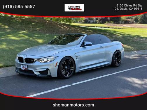 2015 BMW M4 Base