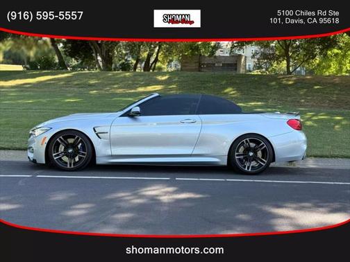 2015 BMW M4 Base