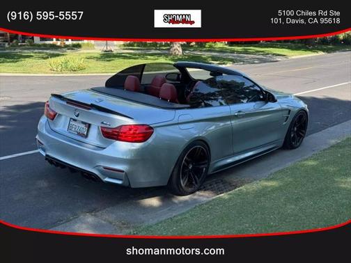 2015 BMW M4 Base