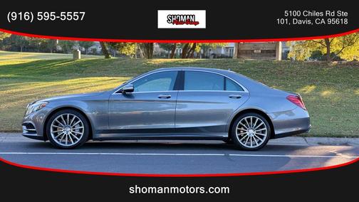 2016 Mercedes-Benz S-Class 4MATIC
