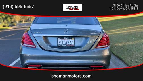 2016 Mercedes-Benz S-Class 4MATIC