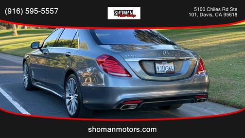 2016 Mercedes-Benz S-Class 4MATIC