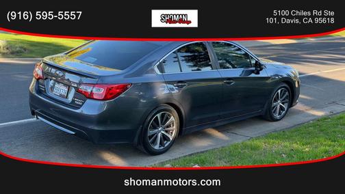 2017 Subaru Legacy Limited
