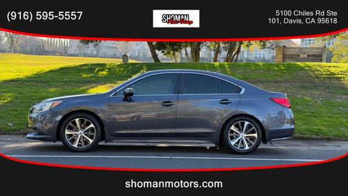 2017 Subaru Legacy Limited