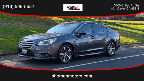 2017 Subaru Legacy Limited