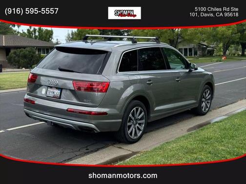 2017 Audi Q7 3.0T Premium