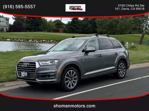 2017 Audi Q7 3.0T Premium