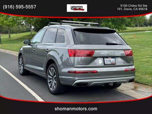 2017 Audi Q7 3.0T Premium