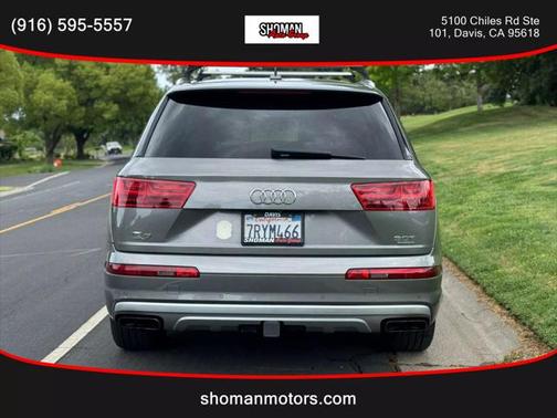 2017 Audi Q7 3.0T Premium
