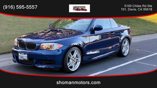 2012 BMW 135 135i Convertible 2D