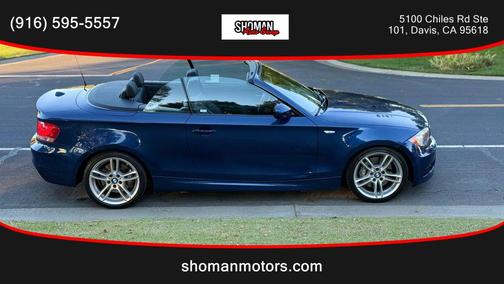 2012 BMW 135 135i Convertible 2D