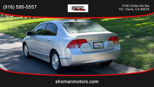 Alabaster Silver Metallic 2006 Honda Civic Hybrid Base