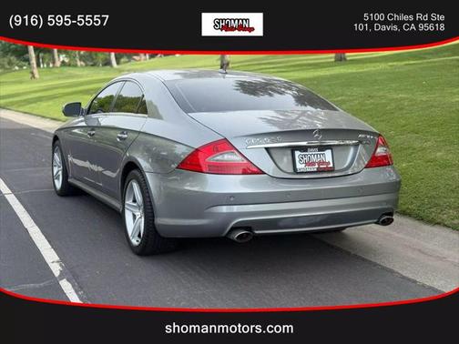 2010 Mercedes-Benz CLS-Class CLS 550