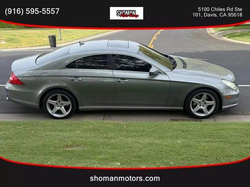 2010 Mercedes-Benz CLS-Class CLS 550