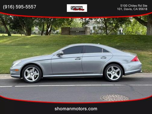 2010 Mercedes-Benz CLS-Class CLS 550