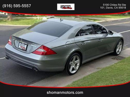 2010 Mercedes-Benz CLS-Class CLS 550