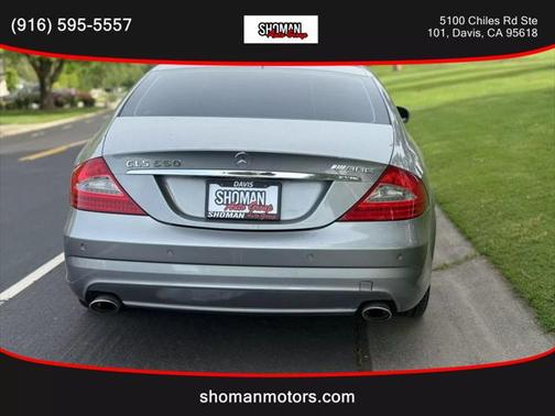 2010 Mercedes-Benz CLS-Class CLS 550