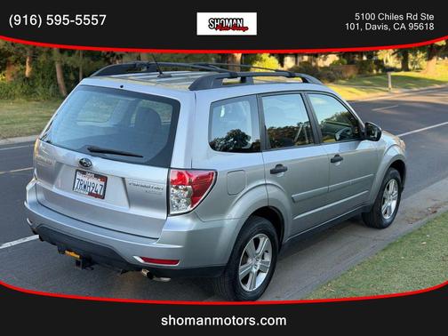 2013 Subaru Forester 2.5X