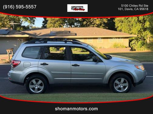 2013 Subaru Forester 2.5X