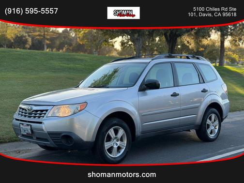2013 Subaru Forester 2.5X