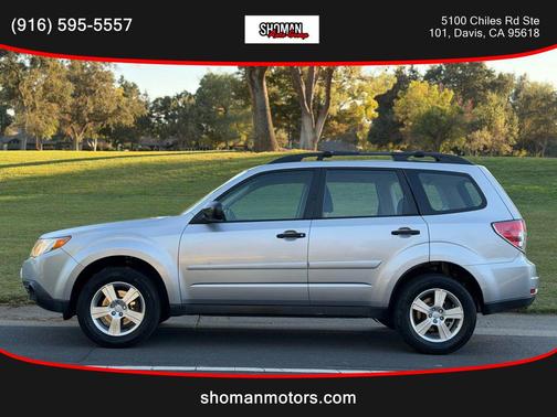2013 Subaru Forester 2.5X