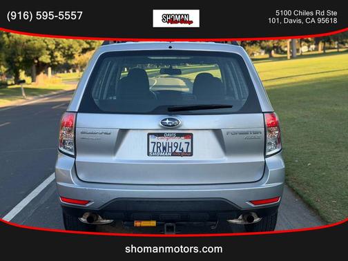 2013 Subaru Forester 2.5X