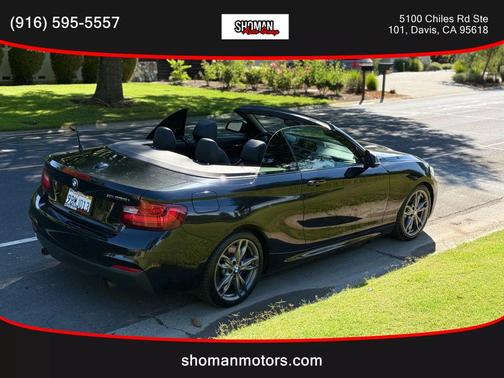2015 BMW M235 M235i Convertible 2D