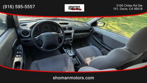 Aspen White 2003 Subaru Impreza 2.5 TS Sport Wagon