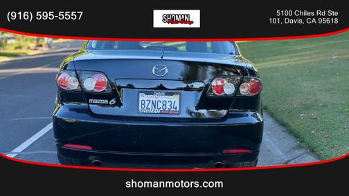 2007 Mazda Mazda6 s Touring