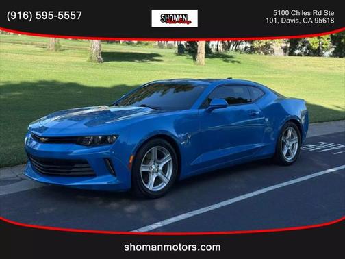 2017 Chevrolet Camaro 1LT