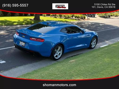 2017 Chevrolet Camaro 1LT