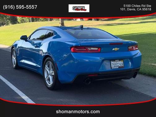 2017 Chevrolet Camaro 1LT