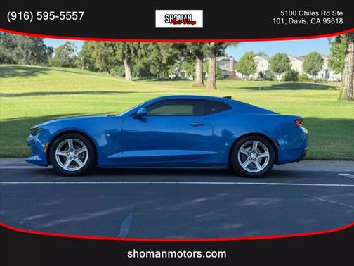 2017 Chevrolet Camaro 1LT