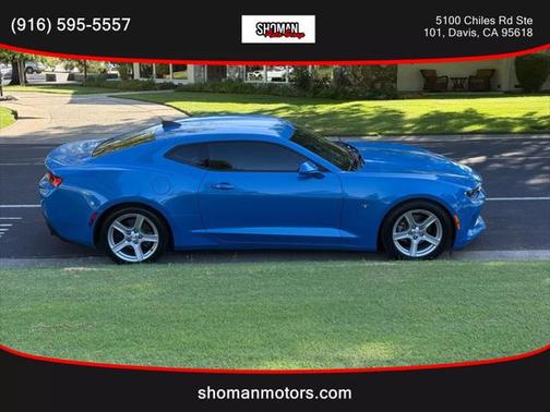 2017 Chevrolet Camaro 1LT