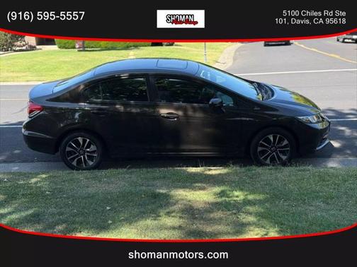2014 Honda Civic EX