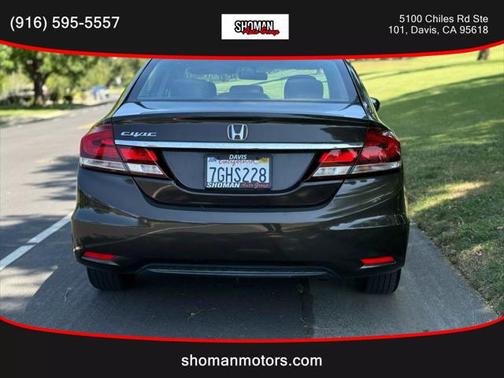 2014 Honda Civic EX