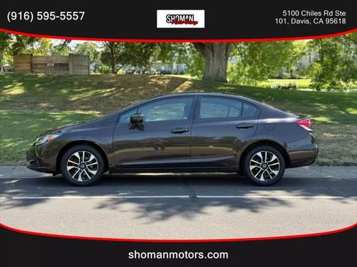 2014 Honda Civic EX