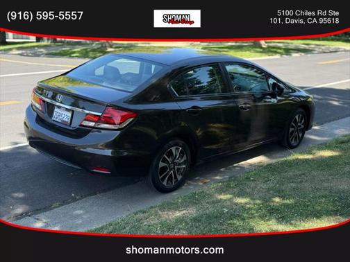 2014 Honda Civic EX