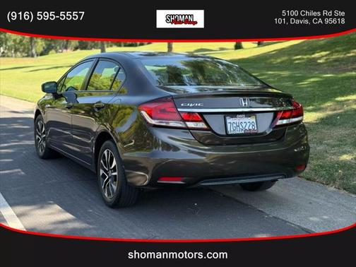 2014 Honda Civic EX