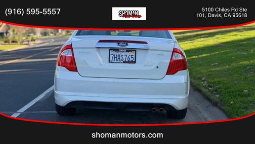 2012 Ford Fusion SEL