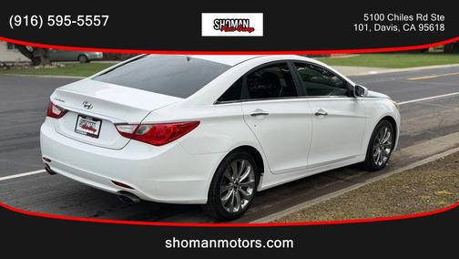 2011 Hyundai SONATA SE