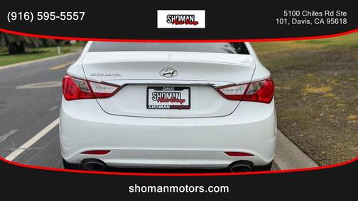 2011 Hyundai SONATA SE