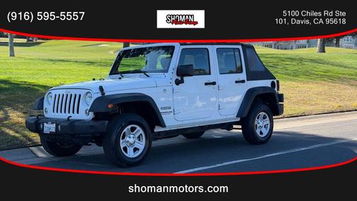 2016 Jeep Wrangler Unlimited Sport