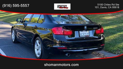 2014 BMW 320 i