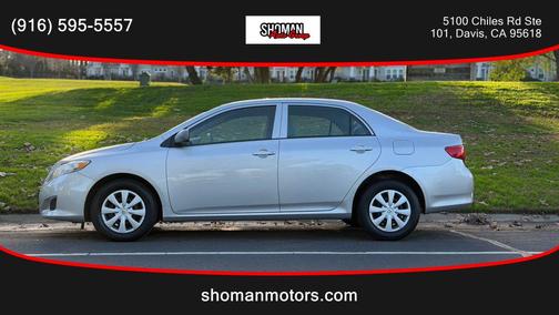 2010 Toyota Corolla S