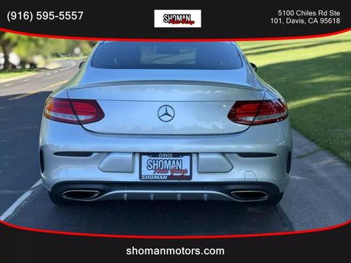2017 Mercedes-Benz C-Class C 300 2dr Coupe