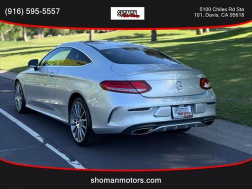 2017 Mercedes-Benz C-Class C 300 2dr Coupe