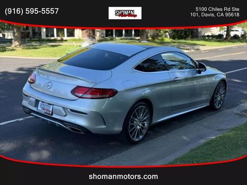 2017 Mercedes-Benz C-Class C 300 2dr Coupe