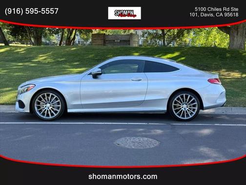 2017 Mercedes-Benz C-Class C 300 2dr Coupe